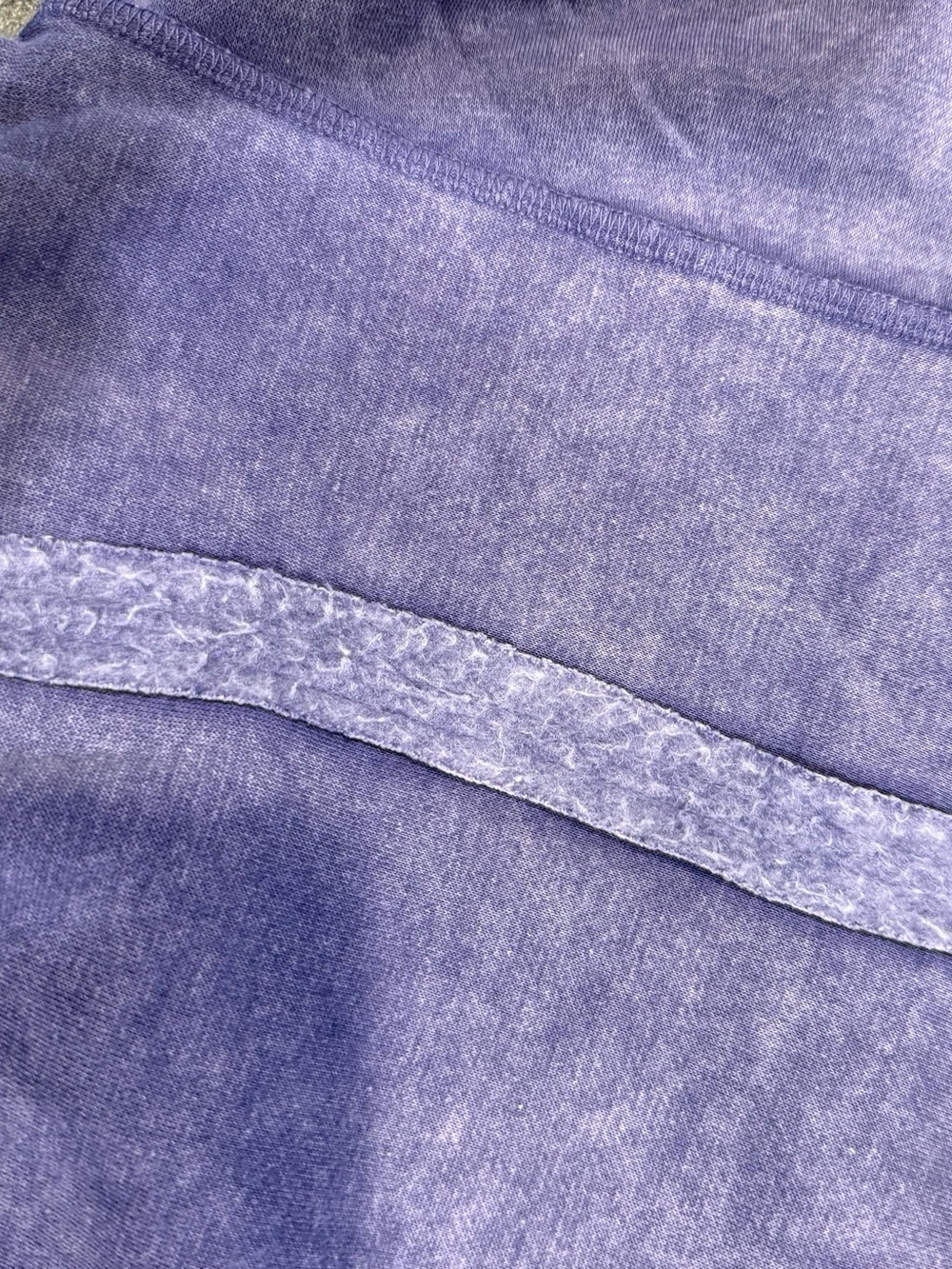 Zenana large fleece Lavender Pullover Sweatshirt - Women Tops new - Picture 4 of 9